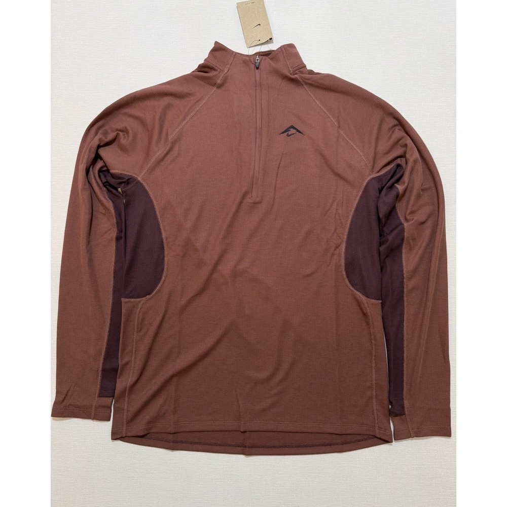 Nike Trail Men's Dri-FIT 1/2-Zip Mid Layer Top FV9994-218 Size S NWT